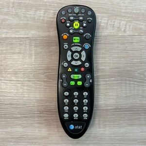 AT&T U-Verse S10-S2 Remote Control OEM Replacement TV Cable DVR Tested ATT